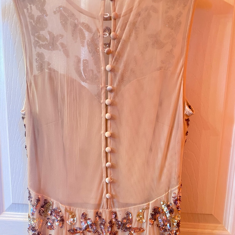 Beautiful Sequence Mermaid Style Gown - image 4